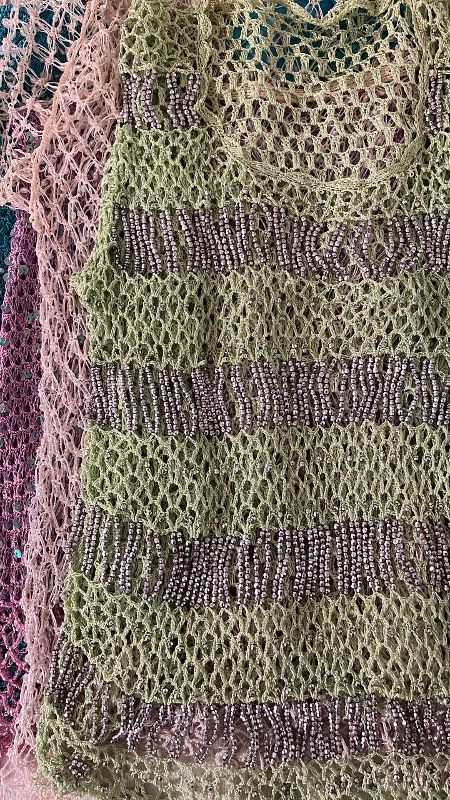 Photo 1 of WOMEN'S CROCHETED TANK TOPS COVER UPS (SIZE M)
