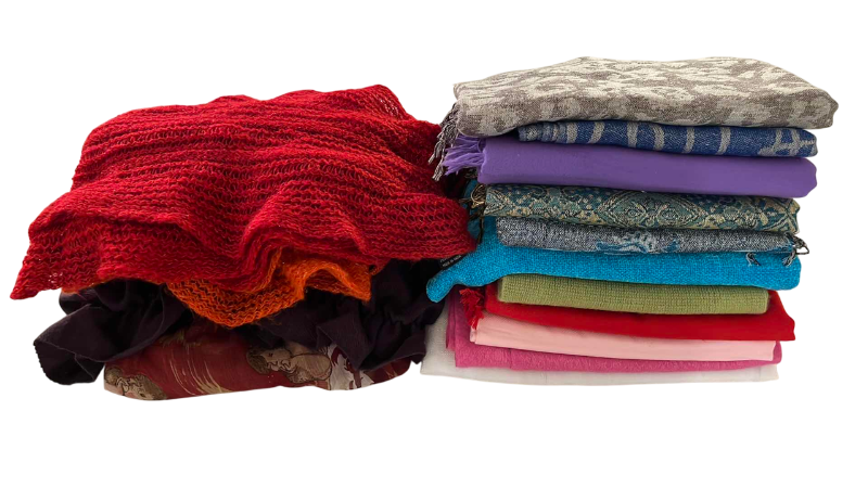 Photo 1 of ASSORTED WOMEN' SCARVES-VARIOUS SIZES & STYLES