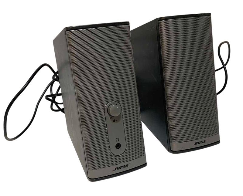 Photo 1 of BOSE COMPUTER SPEAKERS MODEL COMPANION 2 SERIES II