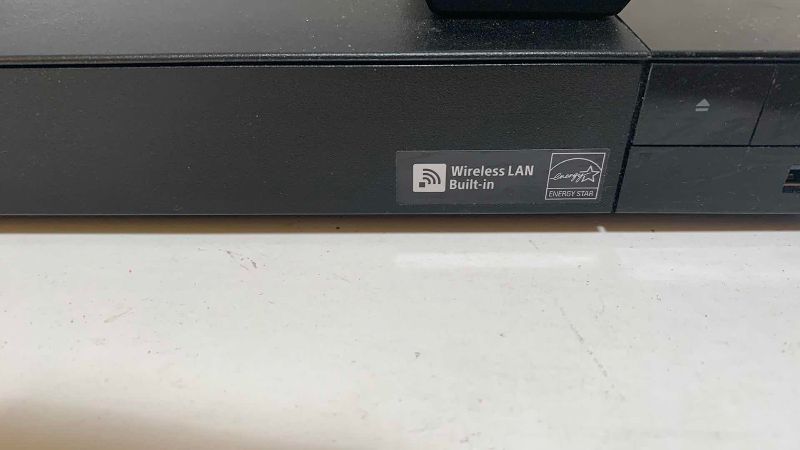 Photo 1 of SONY BLU-RAY DISC/DVD PLAYER MODEL BDP-BX370