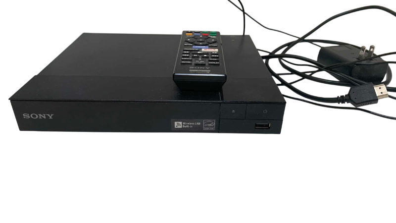 Photo 1 of SONY BLU-RAY DISC/DVD PLAYER MODEL BDP-BX370