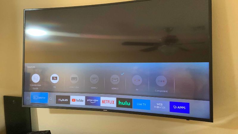Photo 1 of SAMSUNG 65” CURVED TELEVISION MODEL UN65KU649D WITH REMOTE