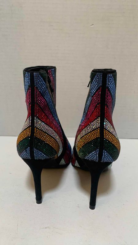 Photo 1 of INC RAINBOW SPARKLE ANKLE BOOT SIZE 7 M
