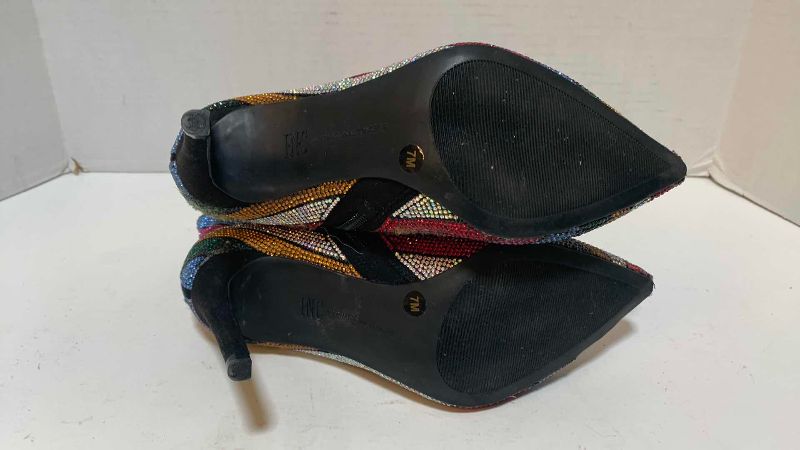 Photo 1 of INC RAINBOW SPARKLE ANKLE BOOT SIZE 7 M