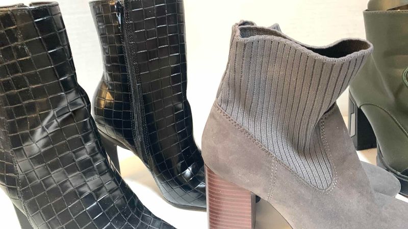 Photo 1 of 3-LADIES BOOTS SIZE 7 & 7.5