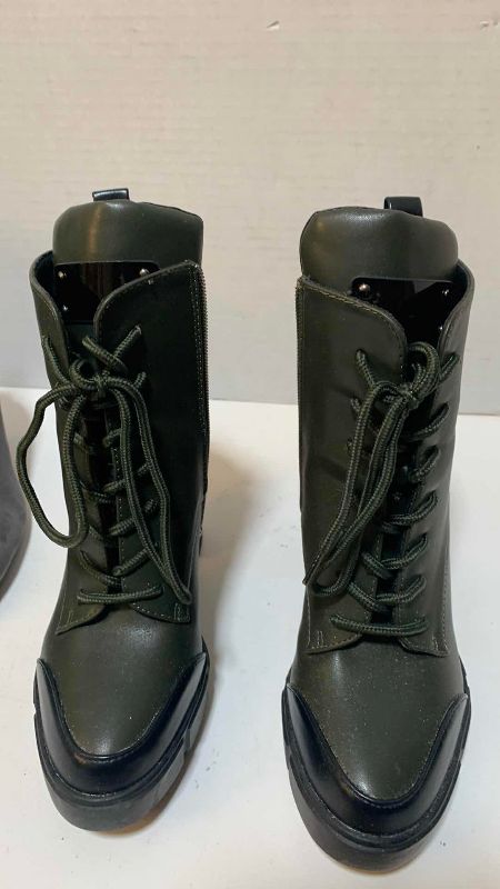 Photo 1 of 3-LADIES BOOTS SIZE 7 & 7.5