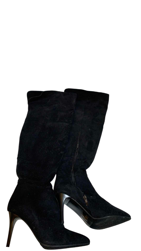 Photo 1 of WOMENS SUEDE LIKE THIGH HIGH BOOTS SIZE 7.5