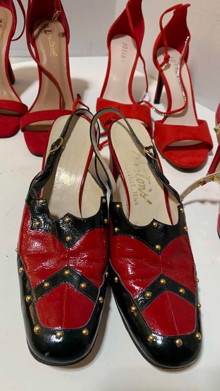 Photo 1 of 4-WOMENS DRESS SHOES SIZE 7.5-8