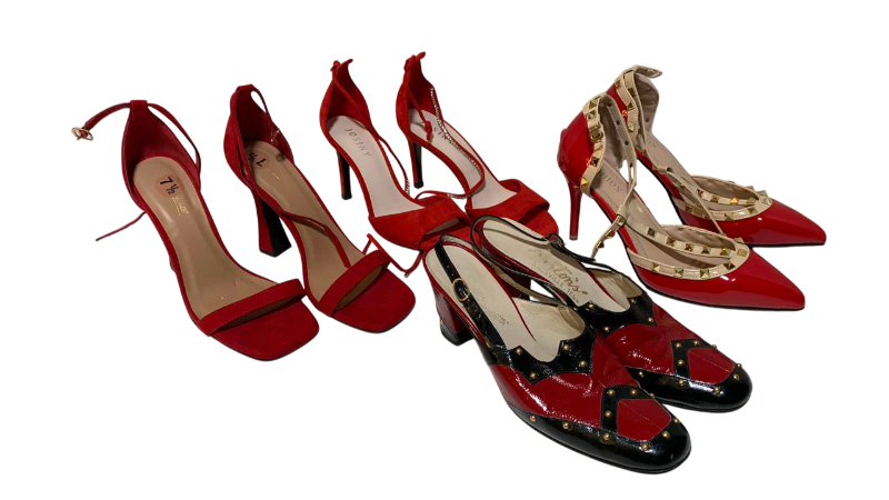 Photo 1 of 4-WOMENS DRESS SHOES SIZE 7.5-8