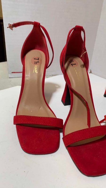 Photo 1 of 4-WOMENS DRESS SHOES SIZE 7.5-8