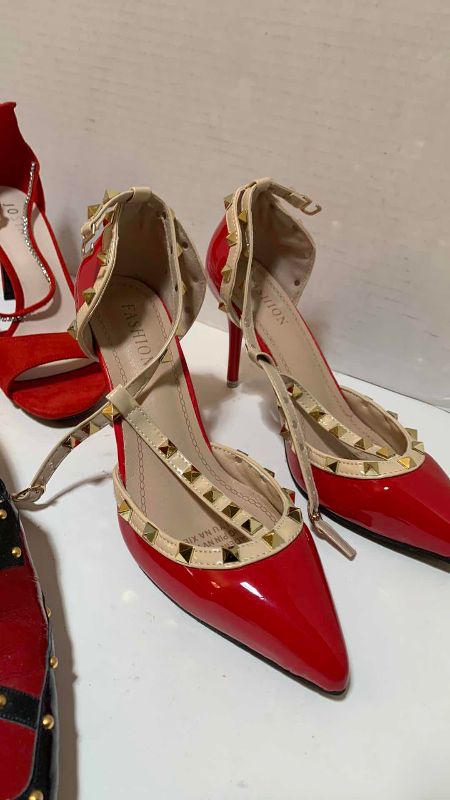 Photo 1 of 4-WOMENS DRESS SHOES SIZE 7.5-8