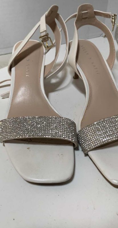Photo 1 of 4-WOMENS RHINESTONE DRESS SHOES AND SANDALS