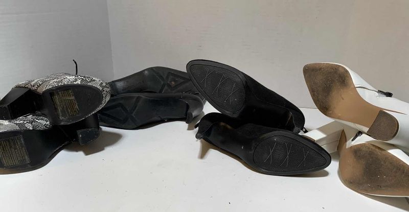 Photo 1 of 4-WOMENS ANKLE BOOTS SIZE 6.5-8