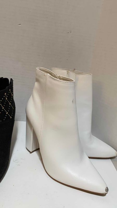 Photo 1 of 4-WOMENS ANKLE BOOTS SIZE 6.5-8