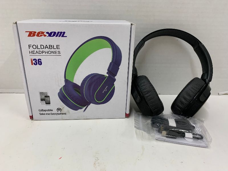 Photo 1 of 3-PAIRS OF HEADPHONES