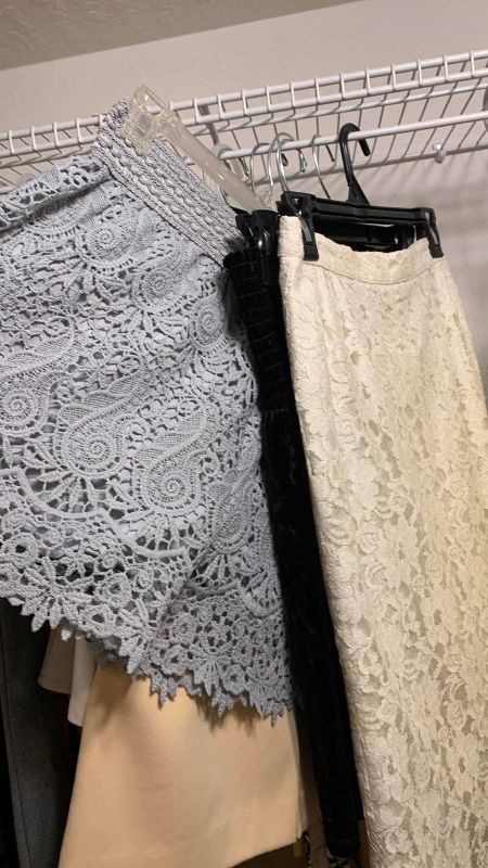 Photo 1 of WOMENS SKIRTS SIZE S AND M
