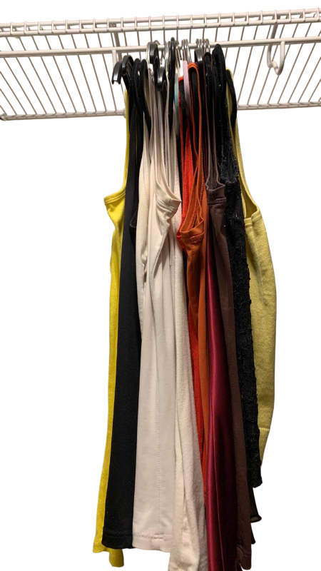Photo 1 of WOMENS TANK TOPS SIZE S AND M