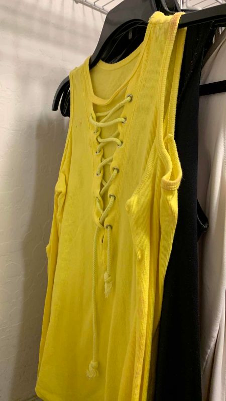 Photo 1 of WOMENS TANK TOPS SIZE S AND M