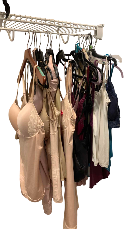 Photo 1 of WOMENS BRAS AND LINGERE TOPS SIZE M AND L