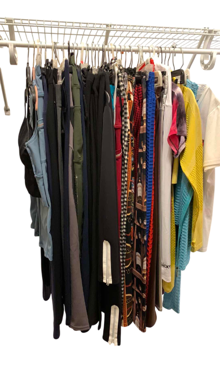 Photo 1 of WOMENS EXERCISE WEAR SIZE M AND L