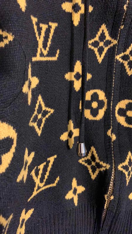 Photo 1 of FAUX LOUIS VUITTON KNIT SWEATER SIZE M