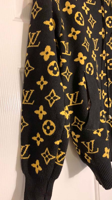 Photo 1 of FAUX LOUIS VUITTON KNIT SWEATER SIZE M