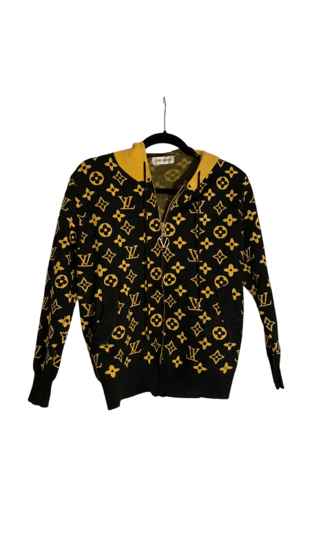 Photo 1 of FAUX LOUIS VUITTON KNIT SWEATER SIZE M