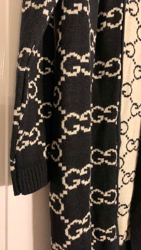 Photo 1 of FAUX GUCCI KNIT SWEATER SIZE L