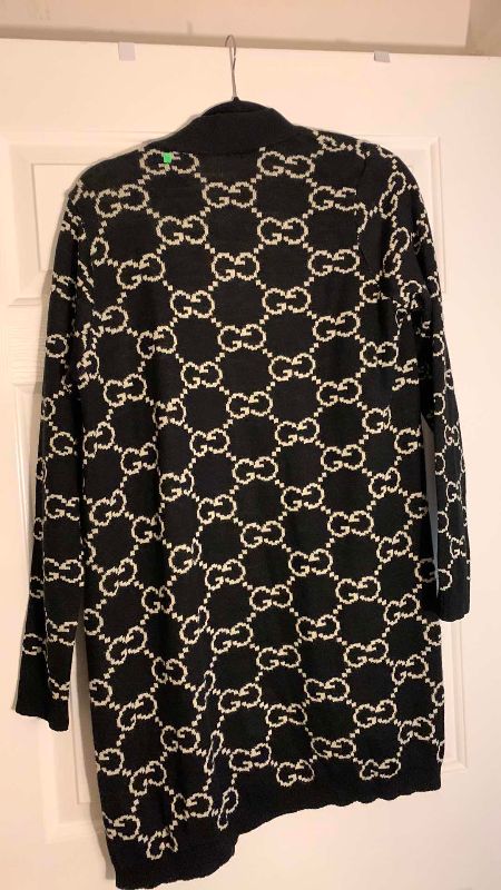 Photo 1 of FAUX GUCCI KNIT SWEATER SIZE L