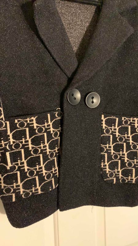 Photo 1 of FAUX CHRISTIAN DIOR WINTER JACKET SIZE M