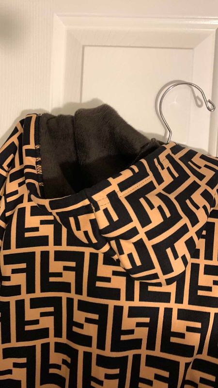 Photo 1 of FAUX FENDI HOODED WORK OUT SUIT SIZE M