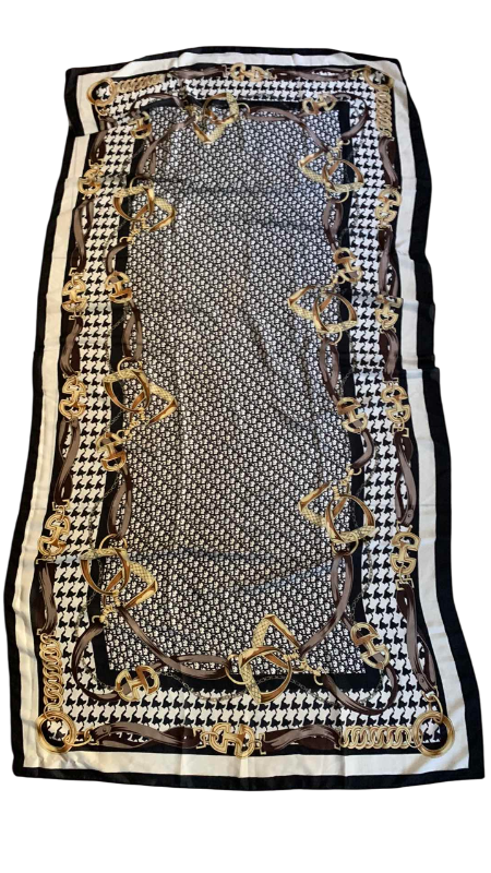 Photo 1 of FAUX CHRISTIAN DIOR SCARF 68” X 34”