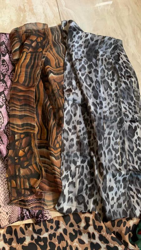 Photo 1 of ANIMAL PRINT SCARVES