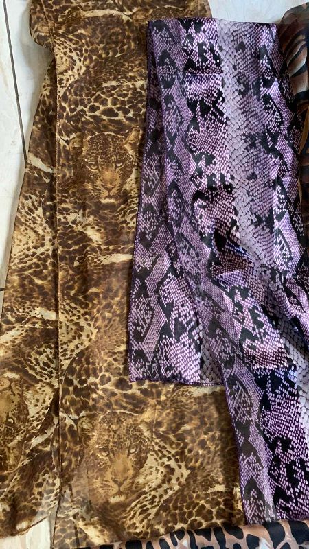 Photo 1 of ANIMAL PRINT SCARVES