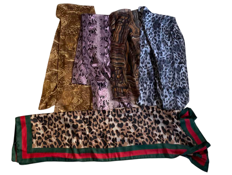 Photo 1 of ANIMAL PRINT SCARVES