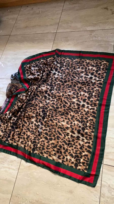 Photo 1 of ANIMAL PRINT SCARVES