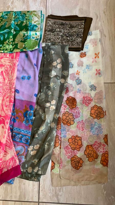 Photo 1 of FLORAL INSPIRED SCARVES