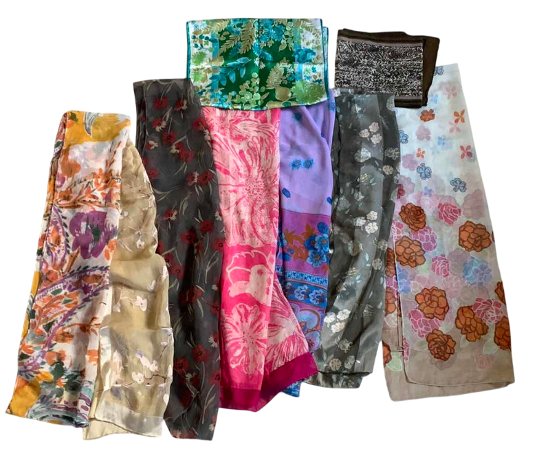 Photo 1 of FLORAL INSPIRED SCARVES