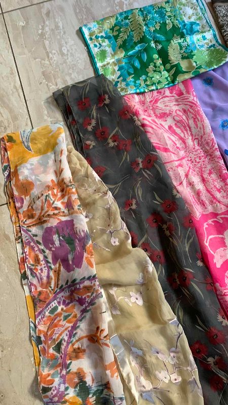 Photo 1 of FLORAL INSPIRED SCARVES