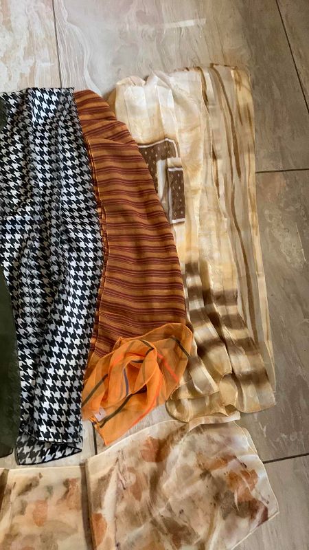 Photo 1 of GEOMETRIC DESIGN SCARVES