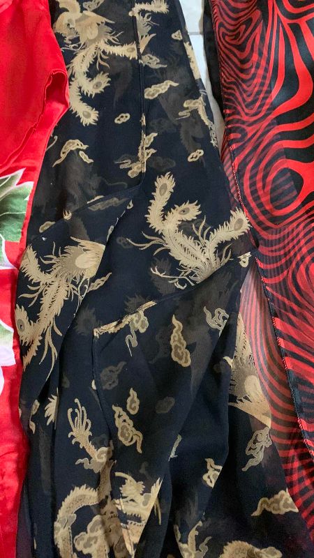 Photo 1 of ASIAN INSPIRED SCARVES AND SLEEP WARE