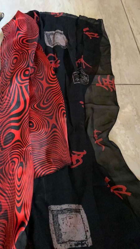 Photo 1 of ASIAN INSPIRED SCARVES AND SLEEP WARE