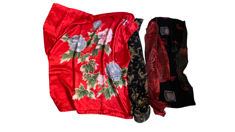 Photo 1 of ASIAN INSPIRED SCARVES AND SLEEP WARE