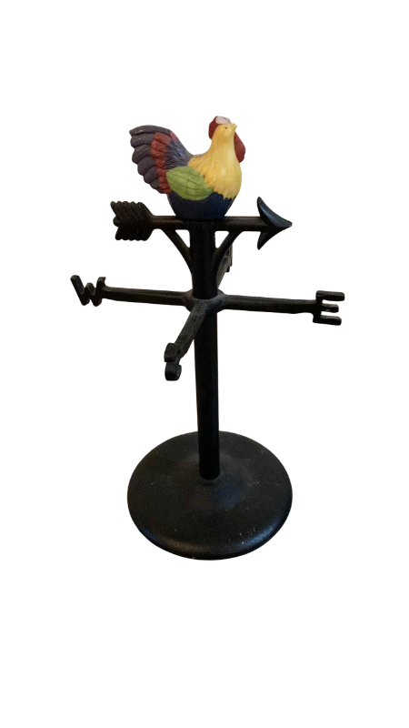 Photo 1 of CAST IRON WEATHER VANE 14” TALL
