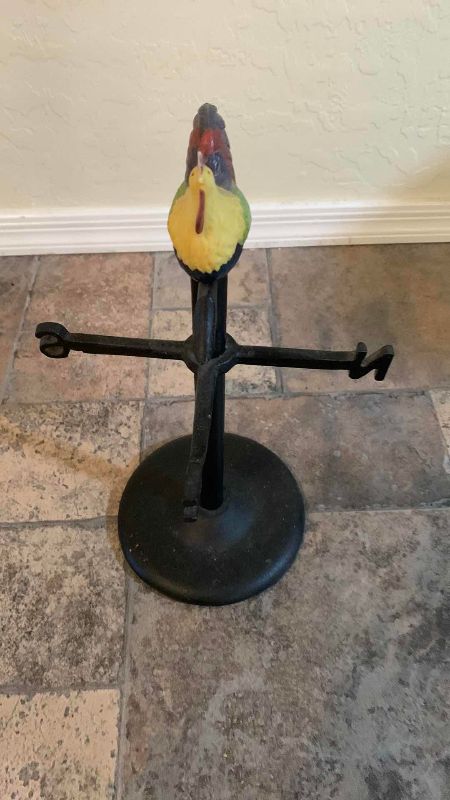 Photo 1 of CAST IRON WEATHER VANE 14” TALL