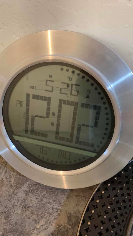 Photo 1 of 3-WALL CLOCKS SEIKO