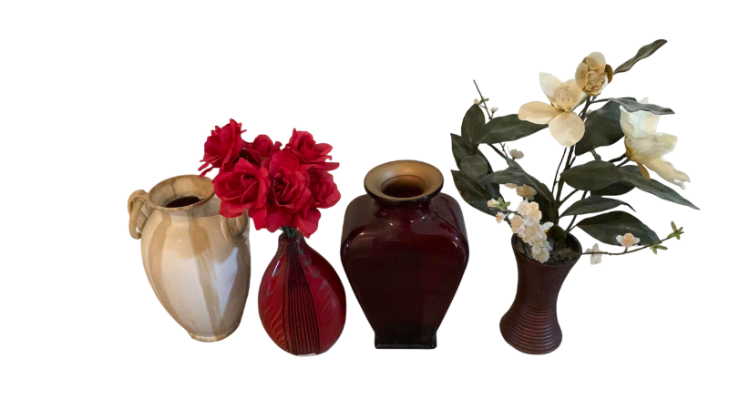 Photo 1 of 4-VASES