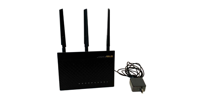 Photo 1 of ASUS AC1900 DUAL BAND 802.11AC GIGABIT ROUTER