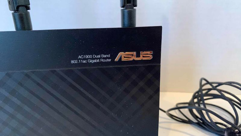 Photo 1 of ASUS AC1900 DUAL BAND 802.11AC GIGABIT ROUTER