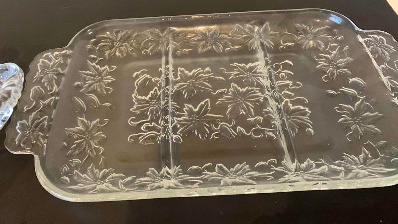 Photo 1 of 4-CRYSTAL CANDY DISHES